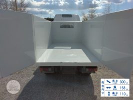 H24年　日野 デュトロ 3ｔ 低床 深ダンプ