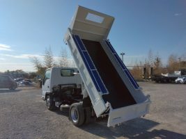 H29年　いすゞ エルフ 3ｔ 低床 強化ダンプ