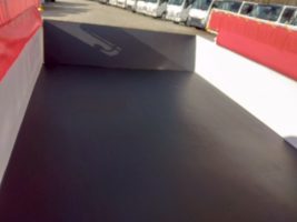 H26年　日野 デュトロ 3ｔ 低床 強化ダンプ ・Ｌゲート