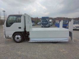 H26年　いすゞ エルフ 3ｔ 高床 強化ダンプ