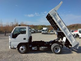 H29年　いすゞ エルフ 3ｔ 低床 強化ダンプ