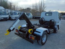 H19年　三菱 キャンター 3ｔ アームロール