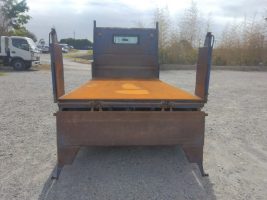 H20年　三菱 キャンター 2.95ｔ 低床 強化ダンプ