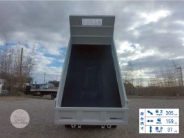 H24年　いすゞ エルフ 3ｔ 低床 ダンプ