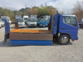 H20年　三菱 キャンター 2.95ｔ 低床 強化ダンプ