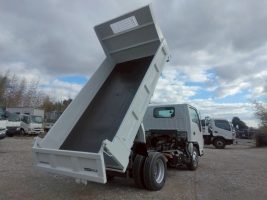 H24年　いすゞ エルフ 3ｔ 低床 ダンプ