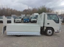 H26年　いすゞ エルフ 3ｔ 高床 強化ダンプ