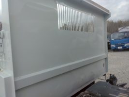 H26年　いすゞ エルフ 3ｔ 高床 強化ダンプ