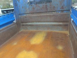 H20年　三菱 キャンター 2.95ｔ 低床 強化ダンプ