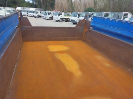 H20年　三菱 キャンター 2.95ｔ 低床 強化ダンプ