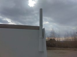 H26年　いすゞ エルフ 3ｔ 高床 強化ダンプ