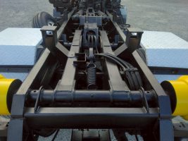 H19年　三菱 キャンター 3ｔ アームロール