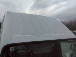 H26年　いすゞ エルフ 3ｔ 高床 強化ダンプ