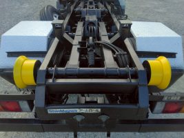 H19年　三菱 キャンター 3ｔ アームロール