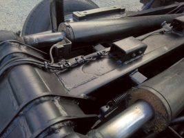 H19年　三菱 キャンター 3ｔ アームロール