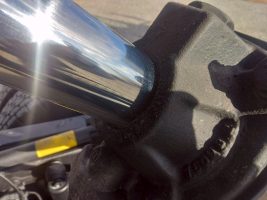 H26年　日野 デュトロ 3ｔ 低床 強化ダンプ ・Ｌゲート