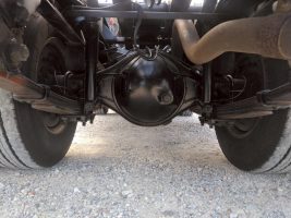 H19年　三菱 キャンター 3ｔ アームロール