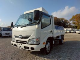 H27年　日野 デュトロ 3ｔ 低床ダンプ　AT車
