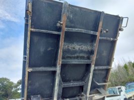 H20年　三菱 キャンター 2.95ｔ 低床 強化ダンプ