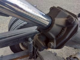 H20年　三菱 キャンター 2.95ｔ 低床 強化ダンプ