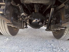 H29年　いすゞ エルフ 3ｔ 低床 強化ダンプ