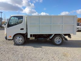 H24年　日野 デュトロ 3ｔ 低床 深ダンプ