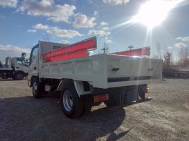 H26年　日野 デュトロ 3ｔ 低床 強化ダンプ ・Ｌゲート