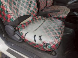 H26年　いすゞ エルフ 3ｔ 高床 強化ダンプ