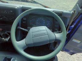 H20年　三菱 キャンター 2.95ｔ 低床 強化ダンプ