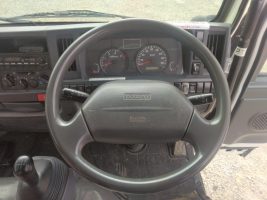 H26年　いすゞ エルフ 3ｔ 高床 強化ダンプ