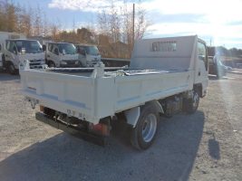 H29年　いすゞ エルフ 3ｔ 低床 強化ダンプ