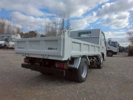 H24年　いすゞ エルフ 3ｔ 低床 ダンプ