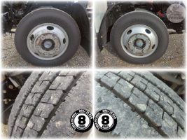 H24年　いすゞ エルフ 3ｔ 低床 ダンプ