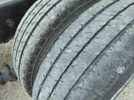 H20年　三菱 キャンター 2.95ｔ 低床 強化ダンプ