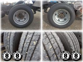 H24年　いすゞ エルフ 3ｔ 低床 ダンプ