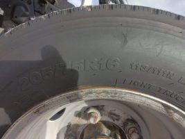 H24年　いすゞ エルフ 3ｔ 低床 ダンプ