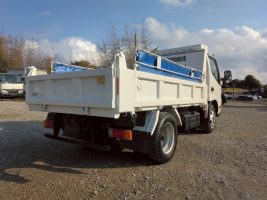 H27年　日野 デュトロ 3ｔ 低床ダンプ　AT車