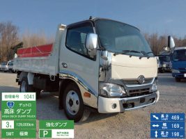 H28年　日野 デュトロ 3ｔ 高床 強化ダンプ