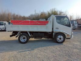 H28年　日野 デュトロ 3ｔ 高床 強化ダンプ