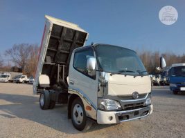 H28年　日野 デュトロ 3ｔ 高床 強化ダンプ