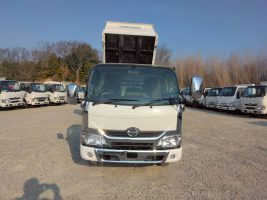 H28年　日野 デュトロ 3ｔ 高床 強化ダンプ