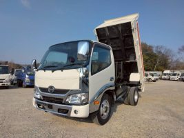 H28年　日野 デュトロ 3ｔ 高床 強化ダンプ