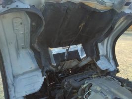 H17年　キャンター 3ｔ アームロール