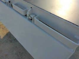 H28年　日野 デュトロ 3ｔ 高床 強化ダンプ