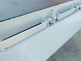 H28年　日野 デュトロ 3ｔ 高床 強化ダンプ