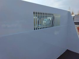 H28年　日野 デュトロ 3ｔ 高床 強化ダンプ