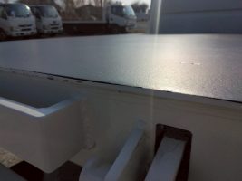 H18年　三菱 キャンター 3ｔ 高床 強化ダンプ