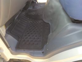 H18年　三菱 キャンター 3ｔ 高床 強化ダンプ