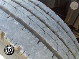 H18年　三菱 キャンター 3ｔ 高床 強化ダンプ