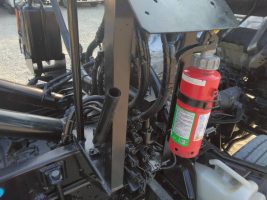 H17年　キャンター 3ｔ アームロール